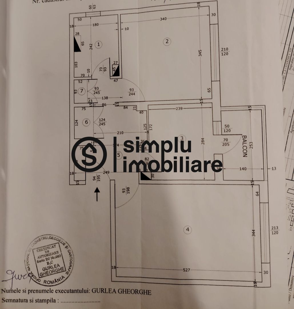 2 decomandate -Amaradia - Schiță 3