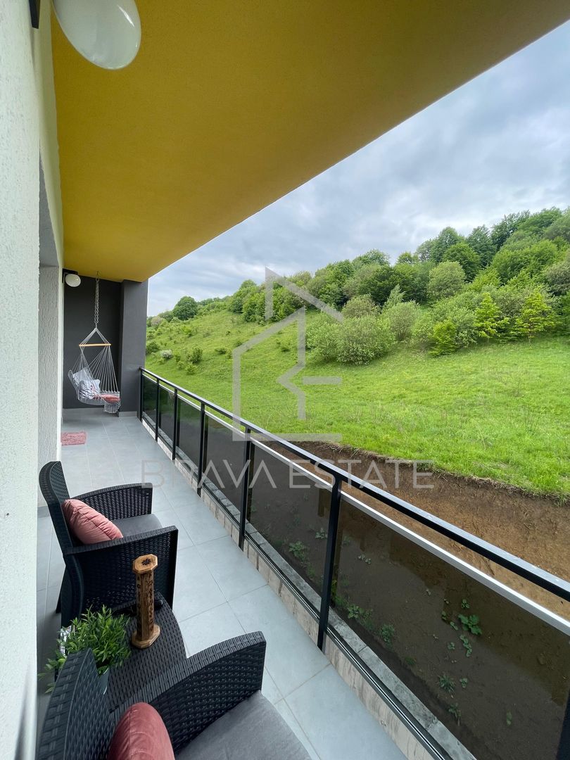 Apartament 2 camere, 53mp, terasa, parcare, zona Teilor - Poză 8