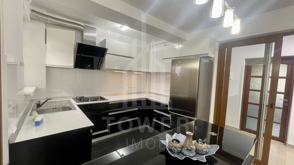 Apartament 3 camere, 95 mp utili, mobilat modern, etaj 2/3, zonă Turnișor - Poză 8