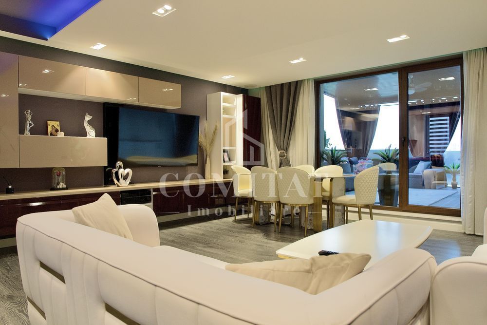 Penthouse ultrafinisat de vânzare | 80 mp | Cartierul Mărăști - Poză 1