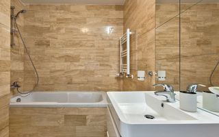 Studio in Vernescu Residence, nou, mobilat si utilat, parcare subterana - Poză 2