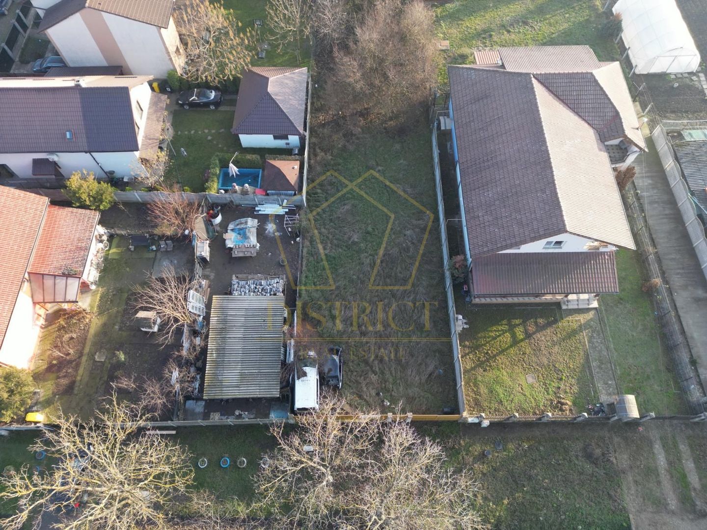 Teren pentru constructie P+1E+M 614mp | Mosnita Veche - Poză 1