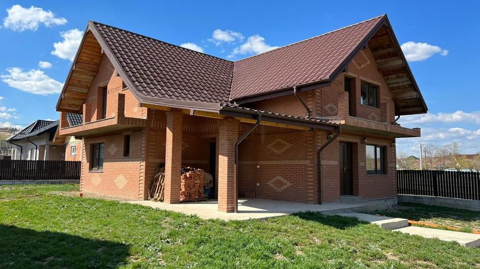 CASĂ INDIVIDUALĂ P+M, teren aferent 500 mp, zona SATU NOU - MUNTENI de SUS; - Poză 1