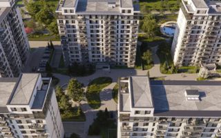 Apartament 2 camere de vanzare Nusco City 2 Pipera Aviatiei Promenada - Poză 9