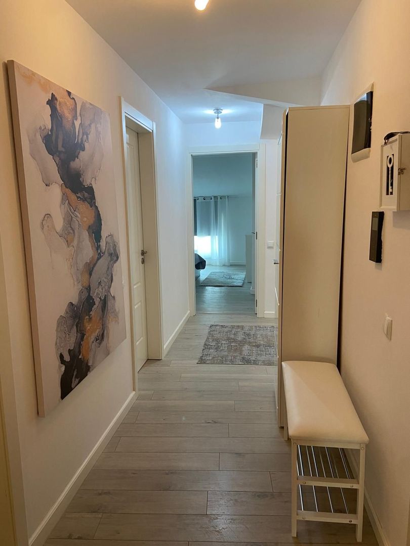 Apartament 4 camere | 3 dormitoare, 3 băi | Terasă 20 mp | parcare - Poză 8