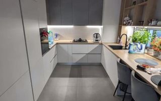 Duplex la cheie, 4 camere,137 mp+258 mp teren, parcare, zona Macesului - Poză 7