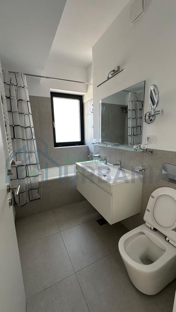 Apartament 3 camere, mobilat, in complexul Silk District, Iasi - Poză 6