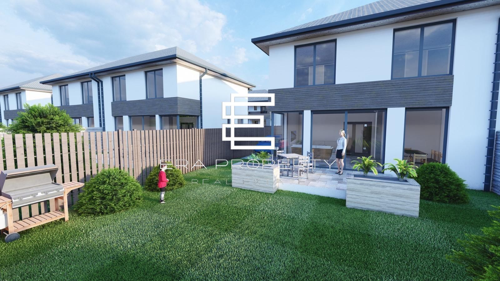 Case Individuale & Duplex | 4 camere | 3 bai | zona Trifoiului Selimbar | - Poză 13