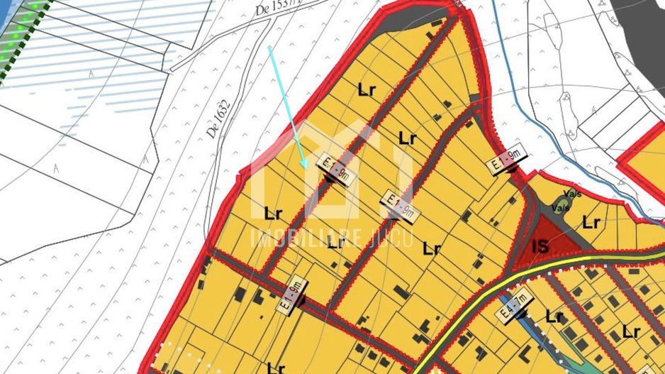 Teren cu priveliște | 1.900 mp și front 32 m – Jucu de Sus - Schiță 3