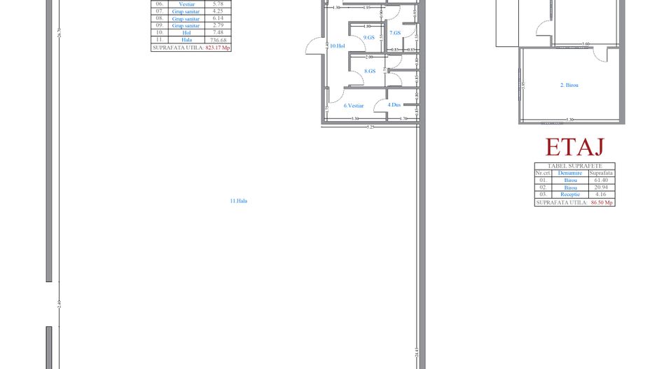 HALĂ INDUSTRIALĂ 856 MP 0% COMISION - Poză 5