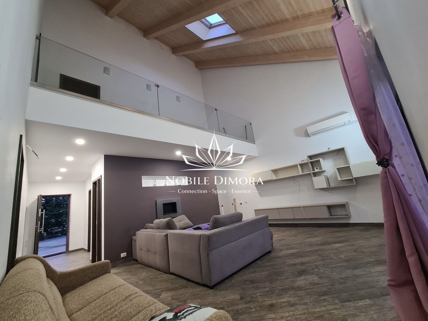 Duplex cu 4 camere, 3 bai, garaj si teren de 600 mp langa Mosnita Noua - Poză 2