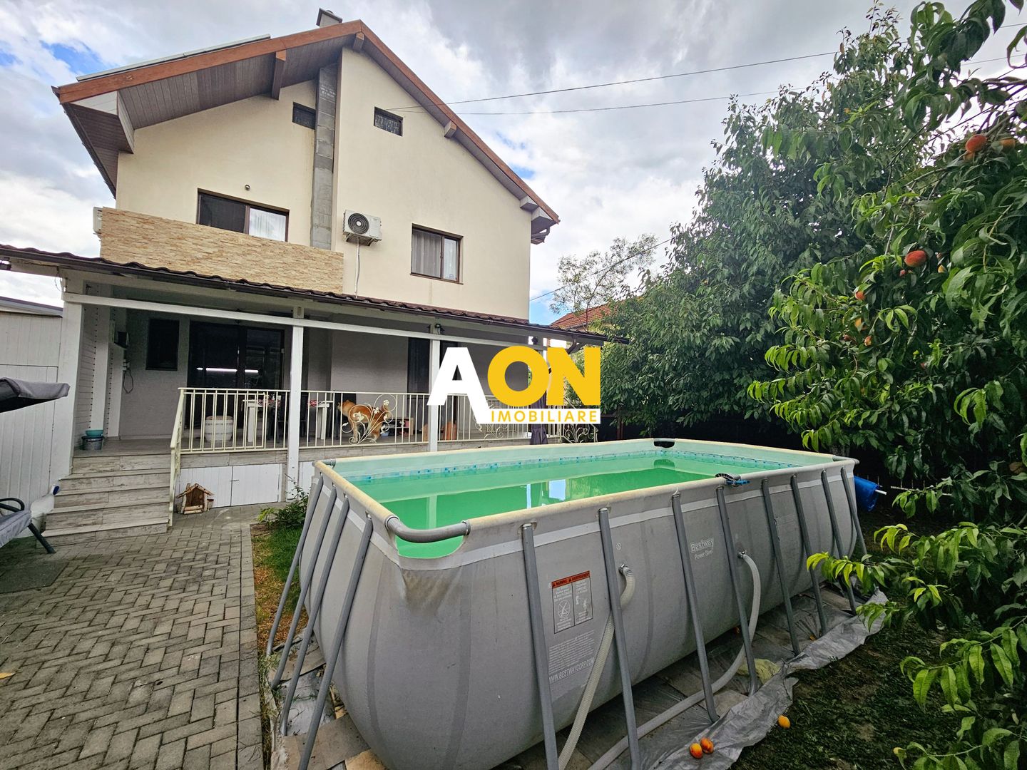 Casa eficienta energetic, 5 camere, 540 mp teren, Partos - Poză 3