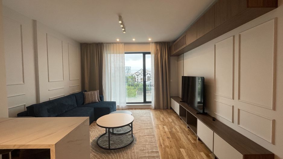 APARTAMENT NOU NOUT LA INCHIRIERE CU 2 CAMERE IN STRAULESTI - Poză 1