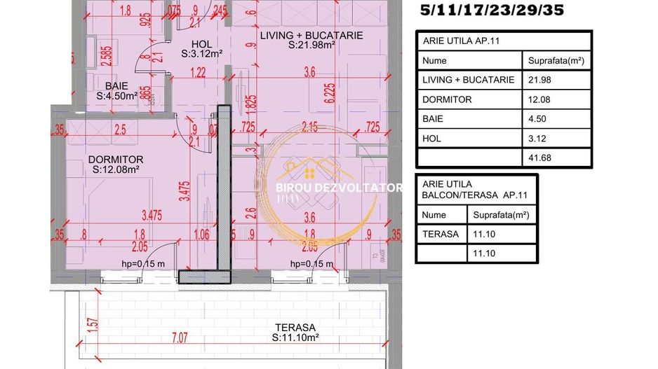 Decomandat Ansamblu modern Pallady titan metrou Stb Parc Parcare bonus - Poză 4