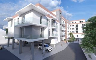 Apartament nou, ultracentral, 3 cam, 89,4 mp. 165 000 E (+TVA ) - Poză 2