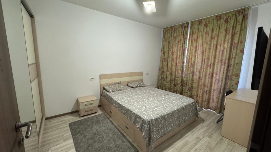 AP. 2 CAMERE, BLOC NOU, CENTRALA , BUCATARIE INCHISA , LOC DE PARCARE - Poză 7