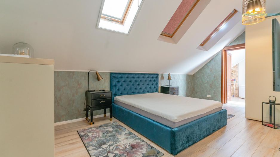 Mobilat și utilat modern, cu două locuri de parcare subterane - Poză 12