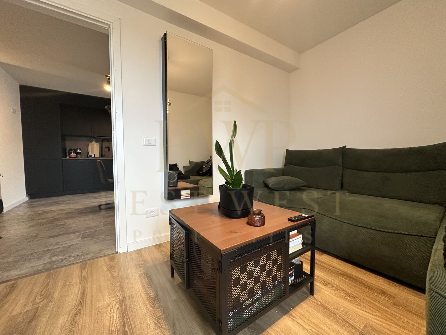 Apartament 2 camere mobilat Giroc | pod accesibil, parcare inclusă - Poză 6