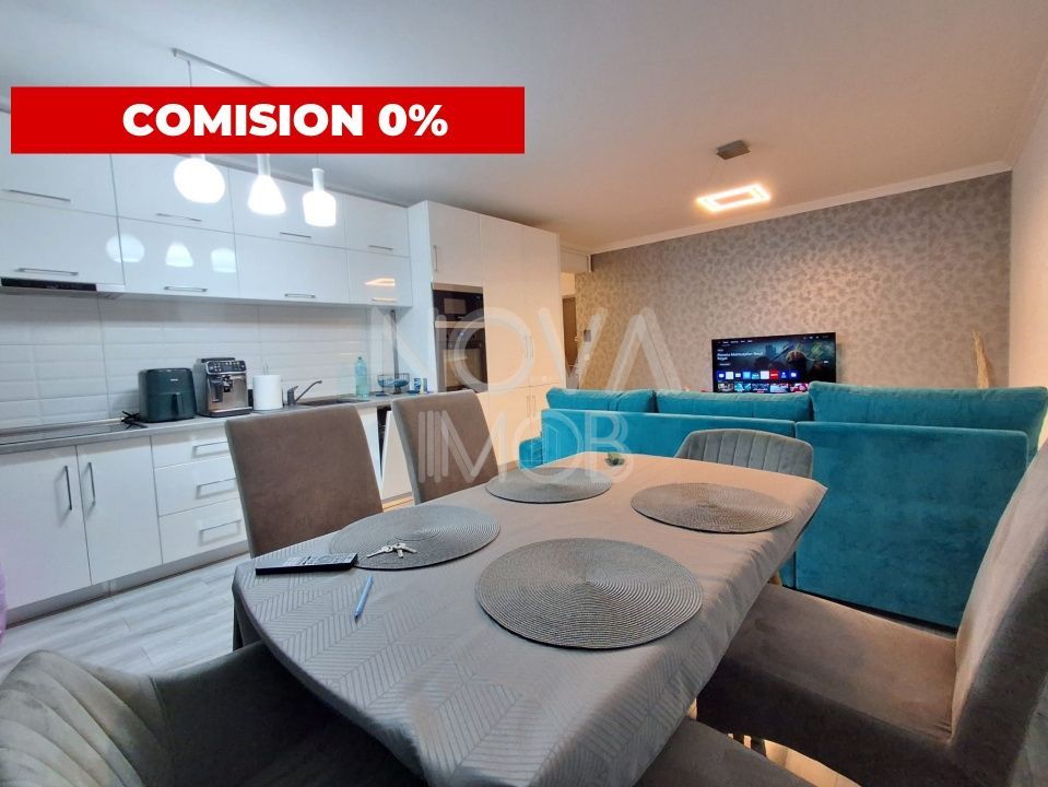 Apartament 3 camere MOBILAT-UTILAT MODERN, City Residence - Poză 1