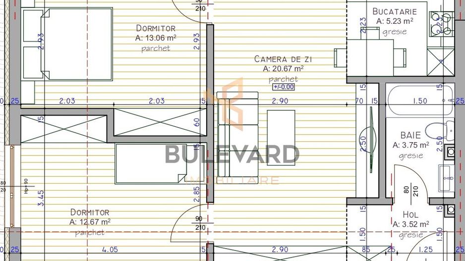 A partament cu 3 camere, zona strazii Somesului! - Poză 7