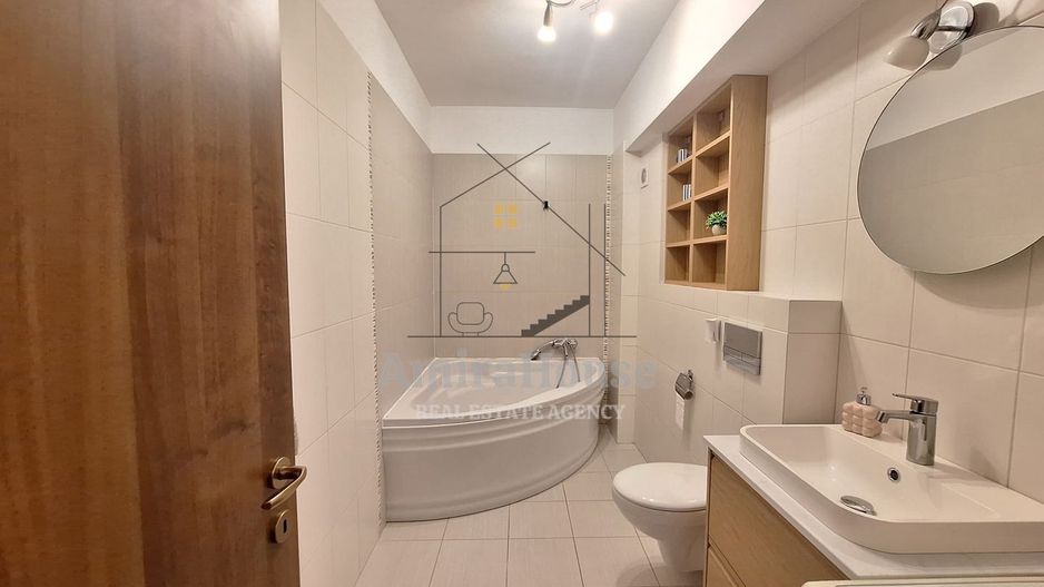 Apartament 2 camere terasa 30 mp cartierul Buna Ziua - Poză 8