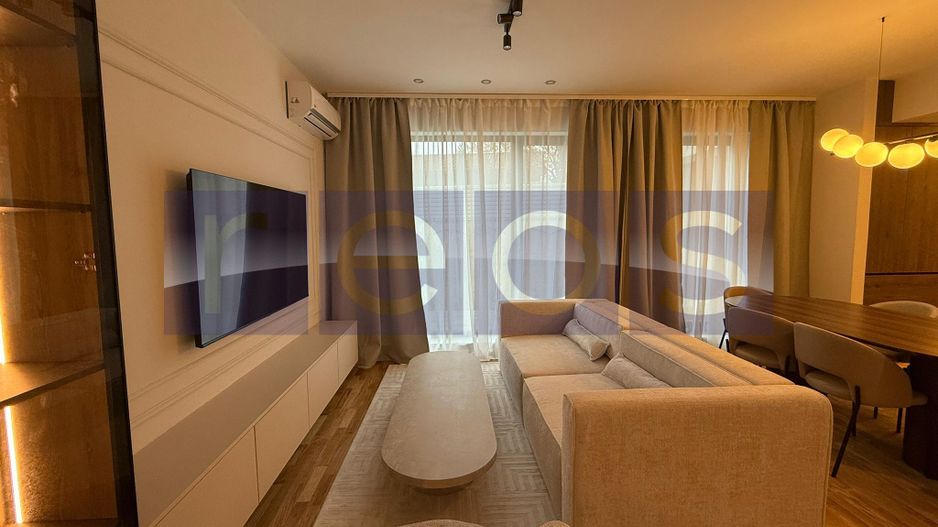 VANZARE 3 CAMERE | CURTE 88 MP | MOBILAT SI UTILAT LUX | STRAULESTI | - Poză 1