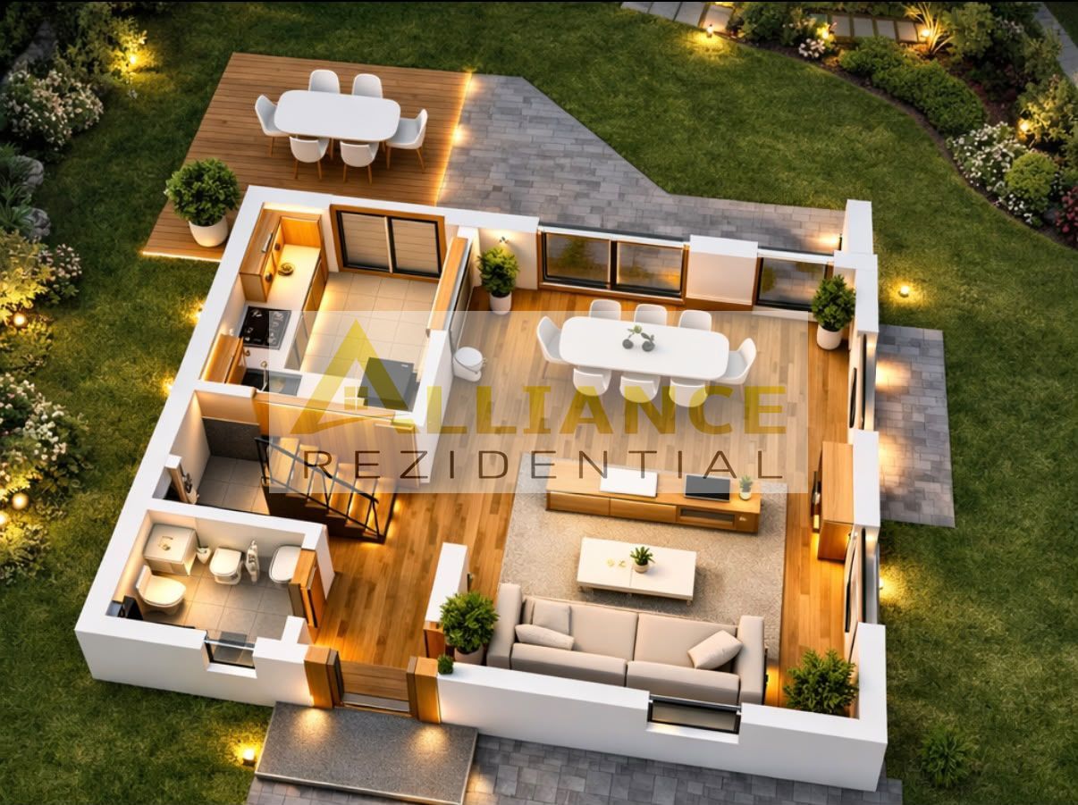 Casa Tip Duplex 4 camere 3 Bai | Pop - Leordeni || Splaiul Unirii || - Poză 4
