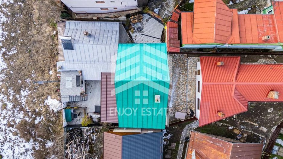 Casă individuală, vedere către Bucegi, la 300 m de Centru, Gară sau Cantacuzino - Poză 38