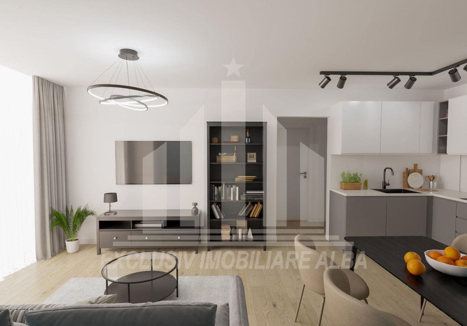 Apartament 2 camere | Open Space | 50 mp | Bloc Nou 2025 | Cetate - Poză 2