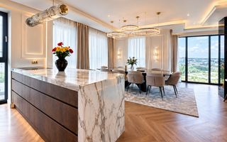 Penthouse tip Duplex Aviatiei | 196mp utili + 64mp Terase | 3 Locuri Parcare - Poză 10