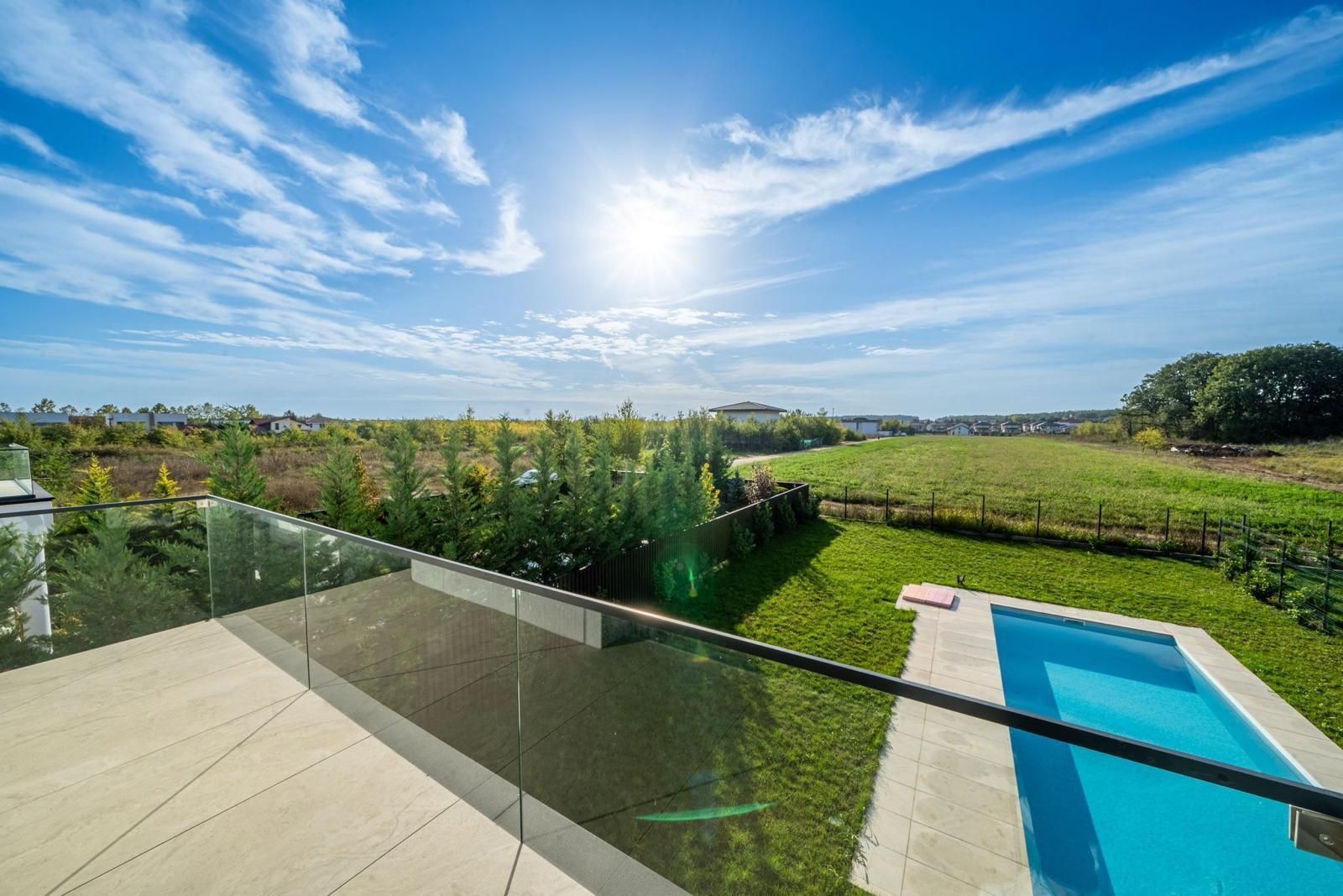 Vilă + piscină în Corbeanca, preț promo 399.000€, 2 locuri de parcare - Poză 10