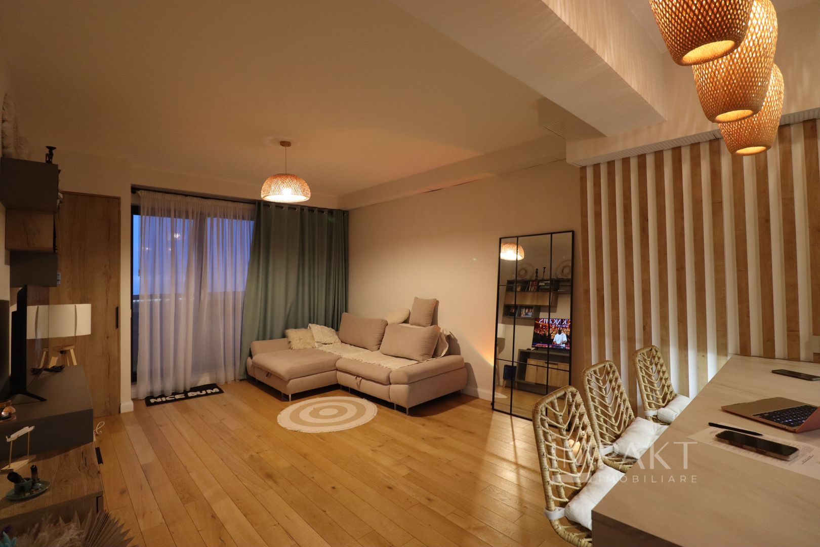 Apartament superb cu 2 camere, complex  WINGS! - Poză 1