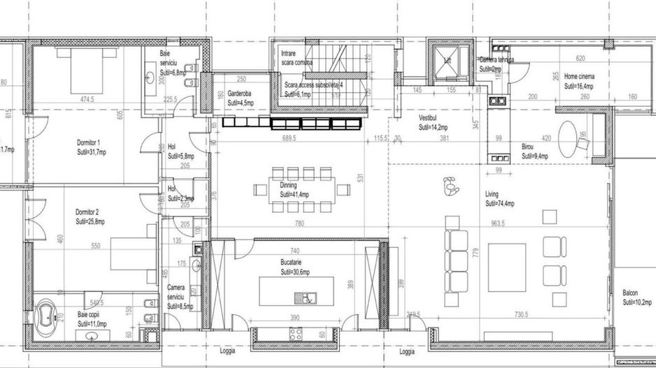 Duplex unicat in Dorobanti,  zona capitale!!! - Poză 4