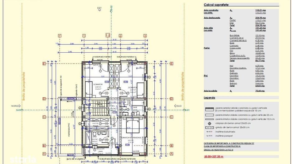 Vand casa noua P+E in Cluj-Napoca, str. Soporului, 800mp teren - Poză 6