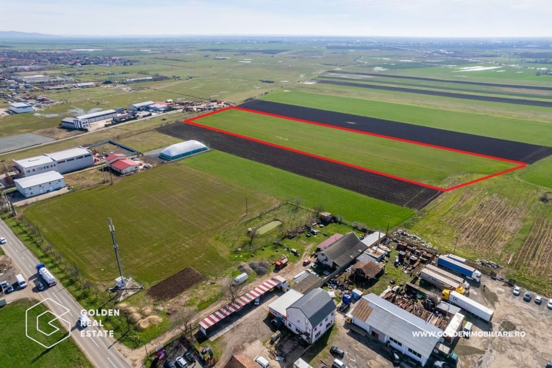 Teren extravilan, 20000 mp, Sanleani - Poză 1