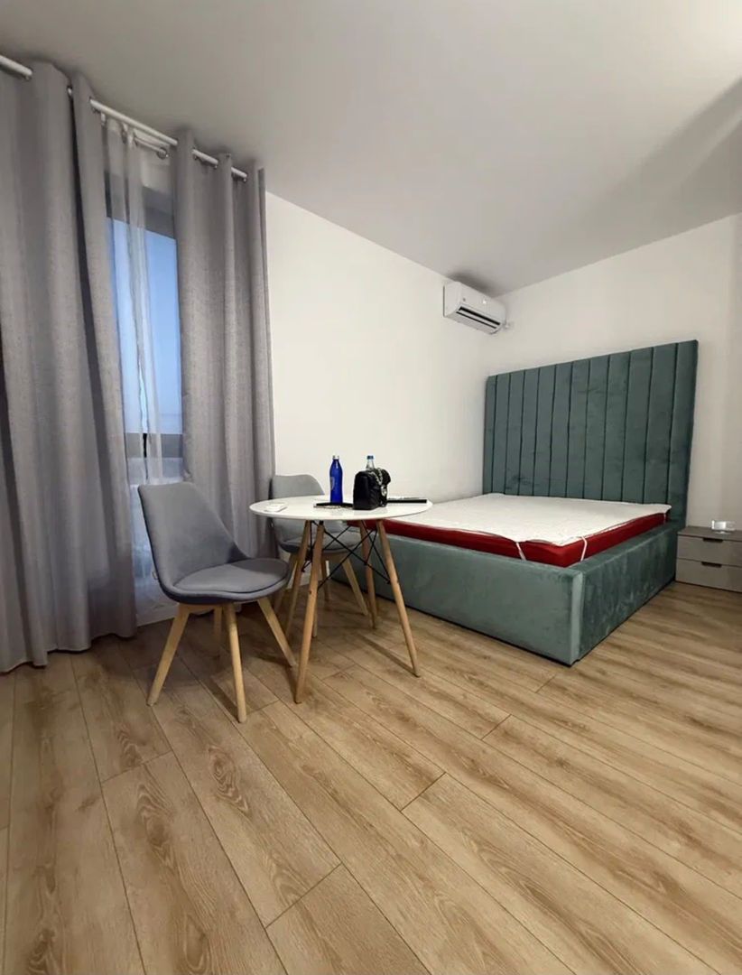 STUDIO PIPERA - PARCARE INCLUSA, CENTRALA PROPRIE, BUCATARIE INCHISA - Poză 5