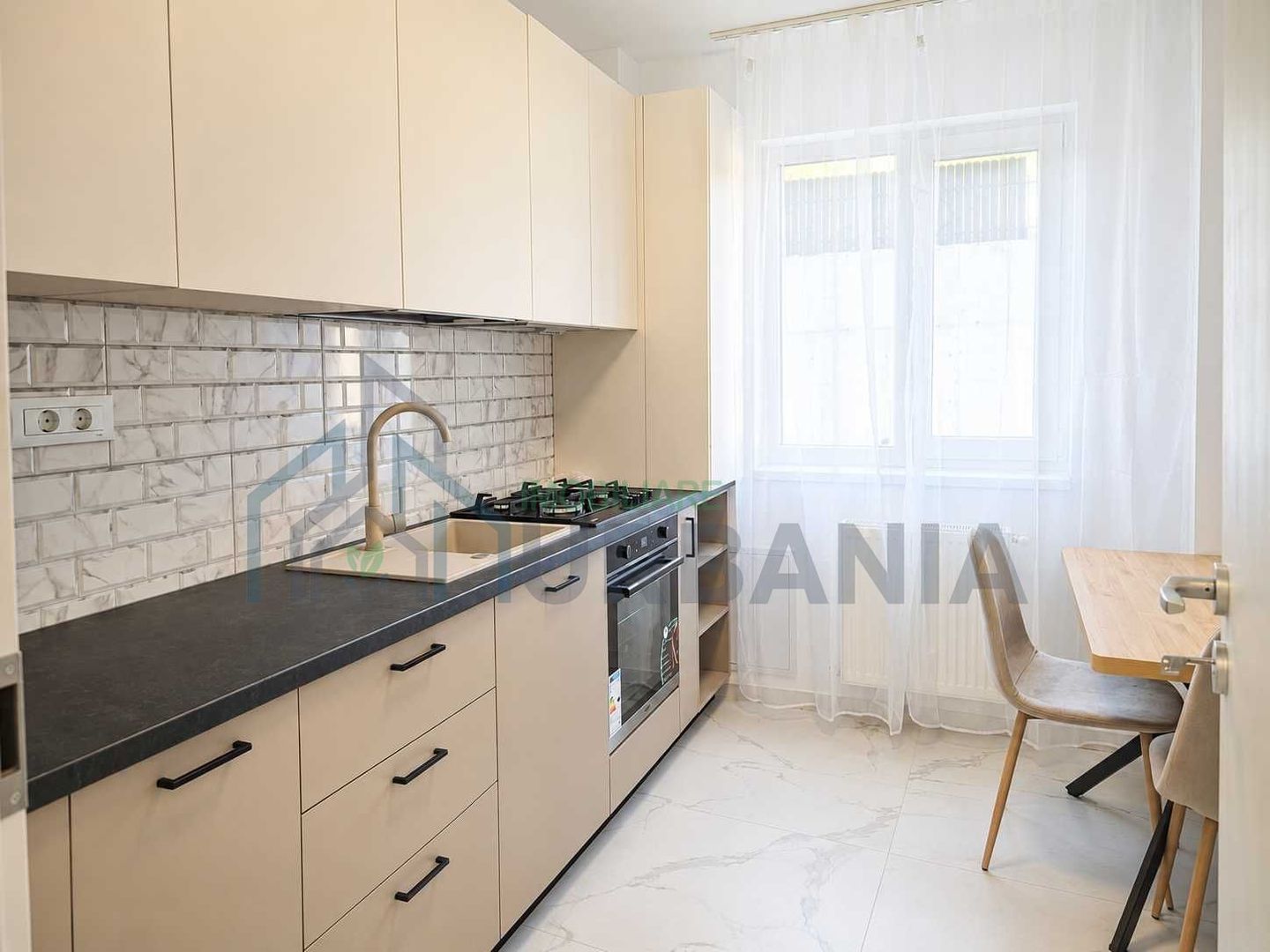 Apartament nou 2 camere, 50 mp, Bucium Visan, Iași - 400 euro/lună - Poză 5