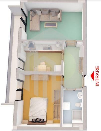 Apartament 2 Camere | Decomandat | LUX | Kogalniceanu | Loc de Parcare - Poză 10