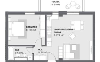 Torontalului/Aradului-2 Camere-Centrala Proprie-Disponibil Imediat - Poză 3