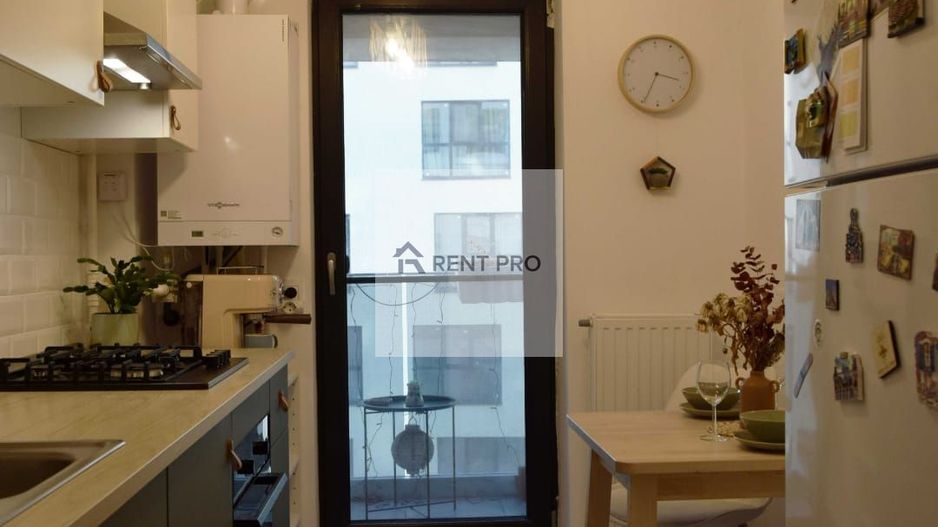 Garsoniera Superb Mobilata Plaza Residence Parcul Liniei - Poză 8
