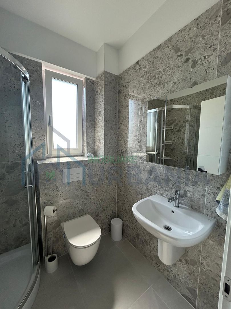 Apartament 2 camere, semi-decomandat, în cartierul Visoianu, bloc nou, prima închiriere - Poză 6