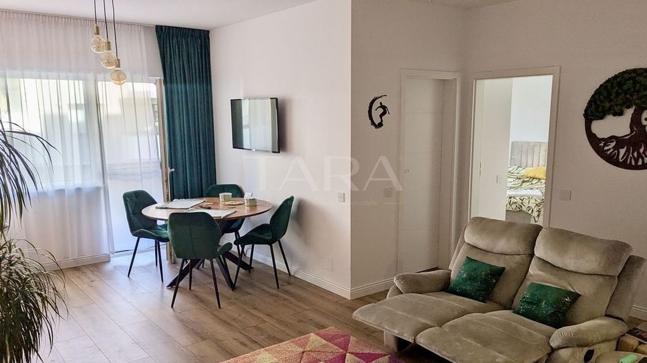 Apartament 3 camere cu curte proprie – Florești, zona Parc Poligon - Poză 1