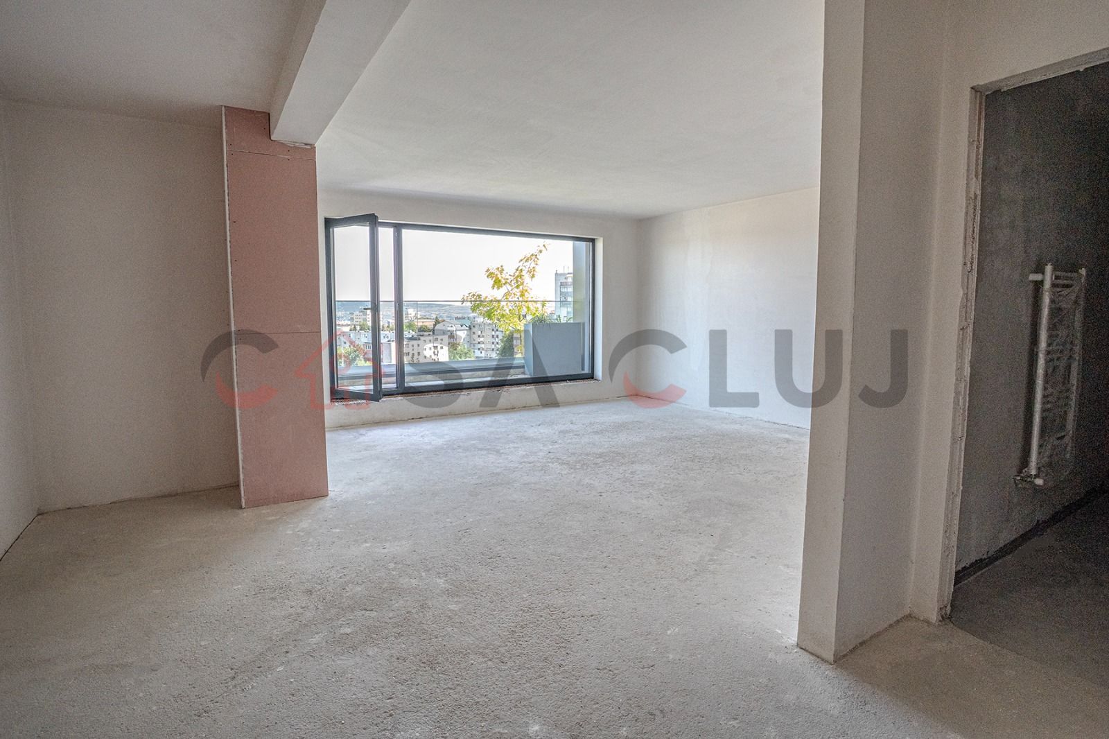 Penthouse zona Lidl Frunzisului - Terasa spatioasa - Semifinisat - Poză 6