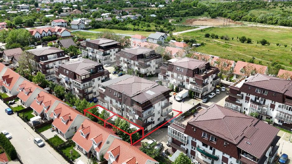 Oferta rara! 110mp utili + terasa/curte 115mp + 2x parcare - Poză 4