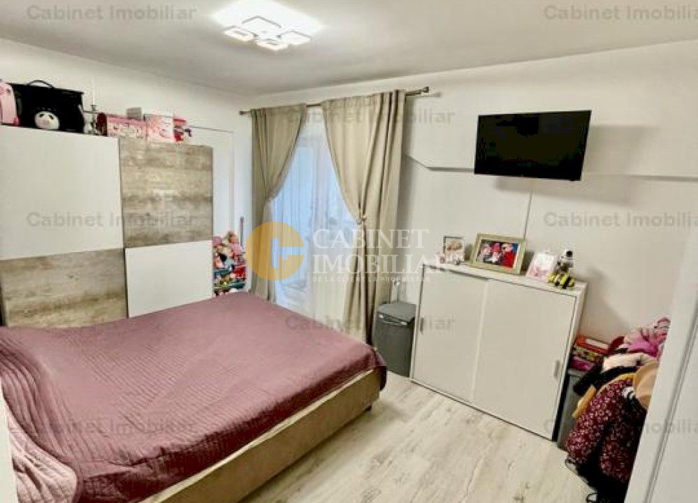 Apartament 2 Camere Bloc Nou Mobilat si Utilat Etaj 3 - Poză 5