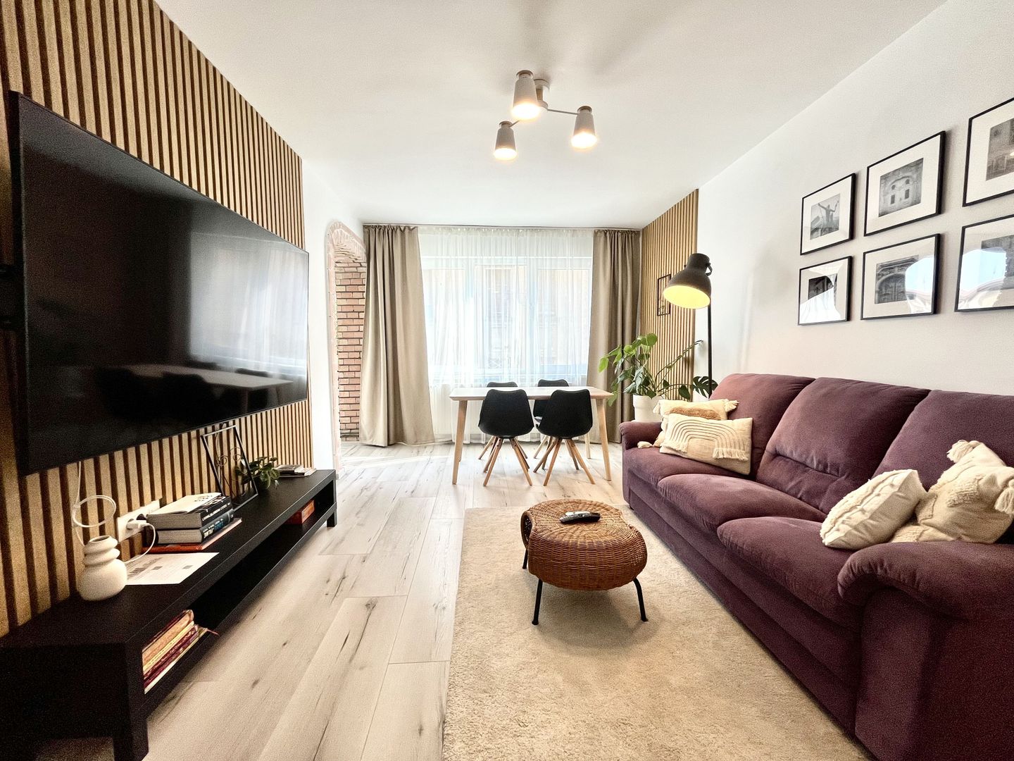 Apartament 3 camere, elegant si vibrant, in Piața Libertății - Poză 3