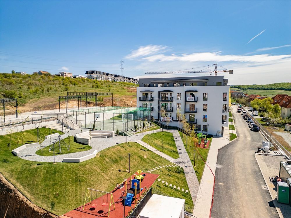 Apartament open-space cu balcon, într-un ansamblu rezidențial nou. - Poză 8