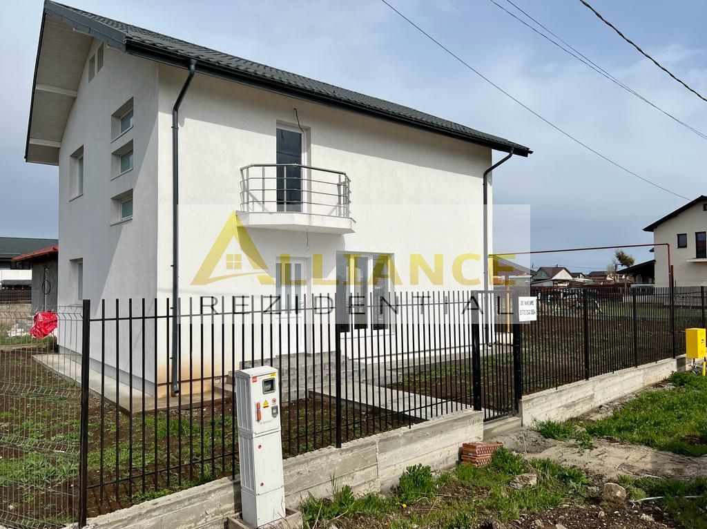 Casa individuala || P+1E+POD ||5 camere - 2 bai  || 468 mp teren - Poză 3