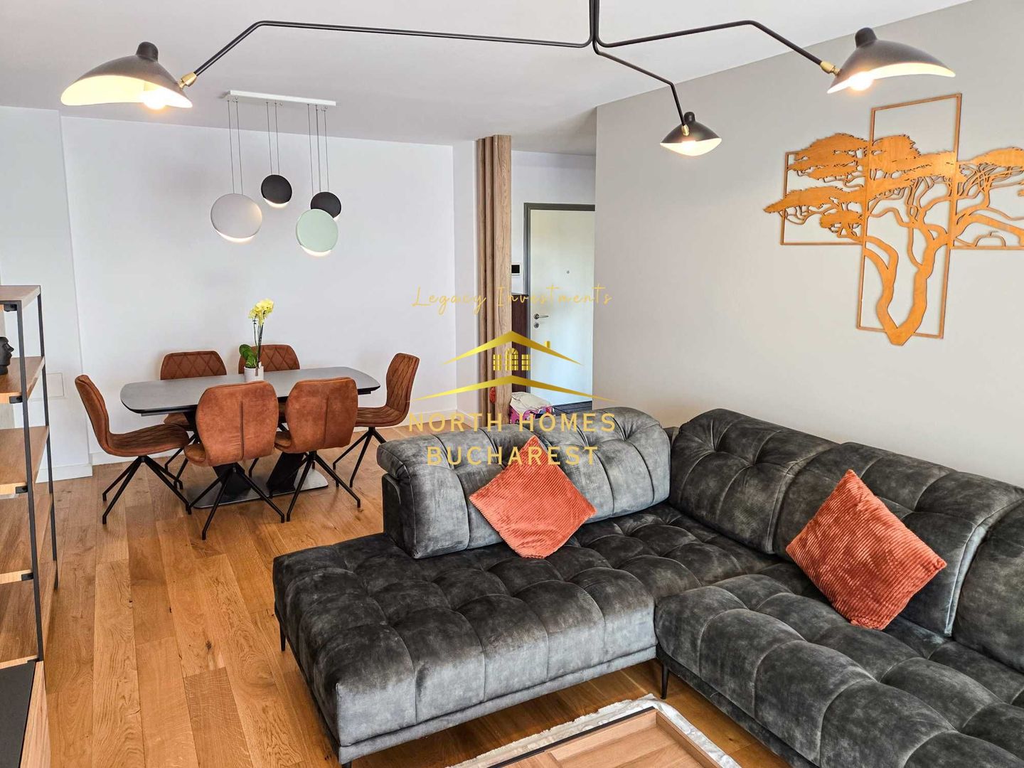 Apartament de închiriat  2 camere Herăstrău Parkview - Poză 2