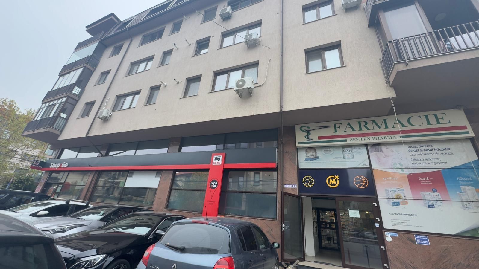 SPATIU COMERCIAL, 250 MP UTILI, BLOC NOU, COMPARTIMENTAT, CENTRALA - Poză 2